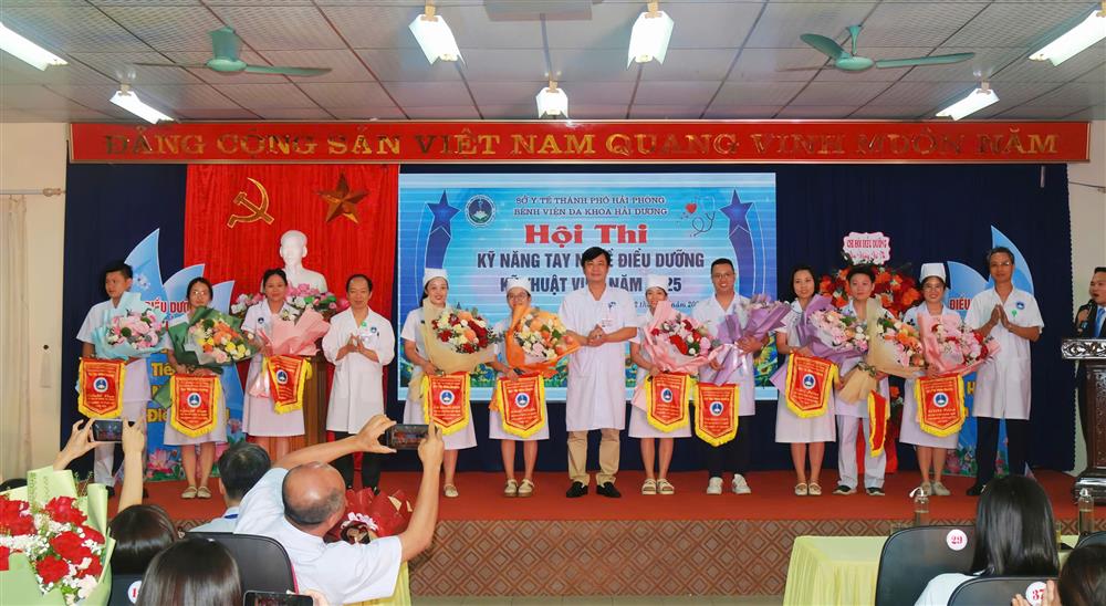 Bệnh Viện Đa Khoa Hải Dương tổ chức Hội thi  Kỹ năng tay nghề Điều dưỡng, Kỹ thuật viên năm 2025